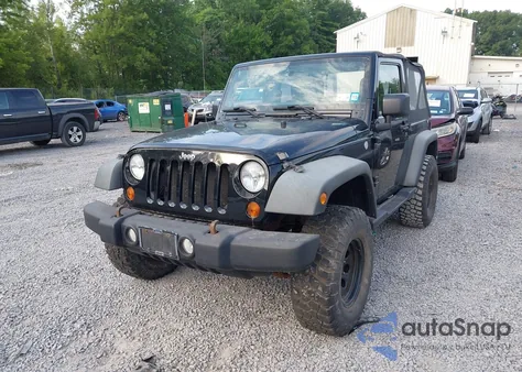 2011 Jeep Wrangler Sport from USA, damaged, VIN 1J4AA2D13BL502044